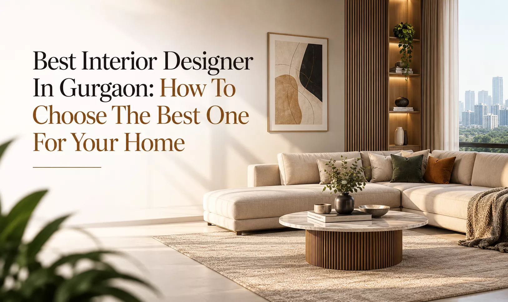 Best Interior Designer In Gurgaon: How To Choose The Best One For Your Home