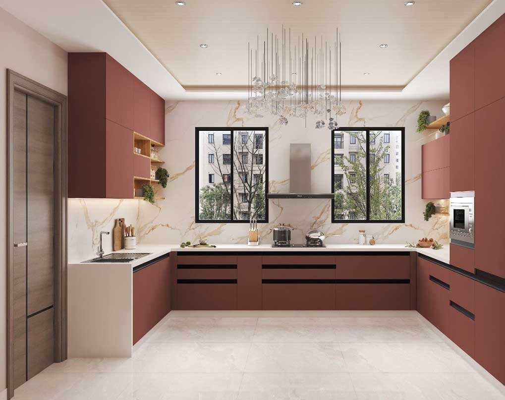 Installation Of Modular Kitchen and Wardrobes