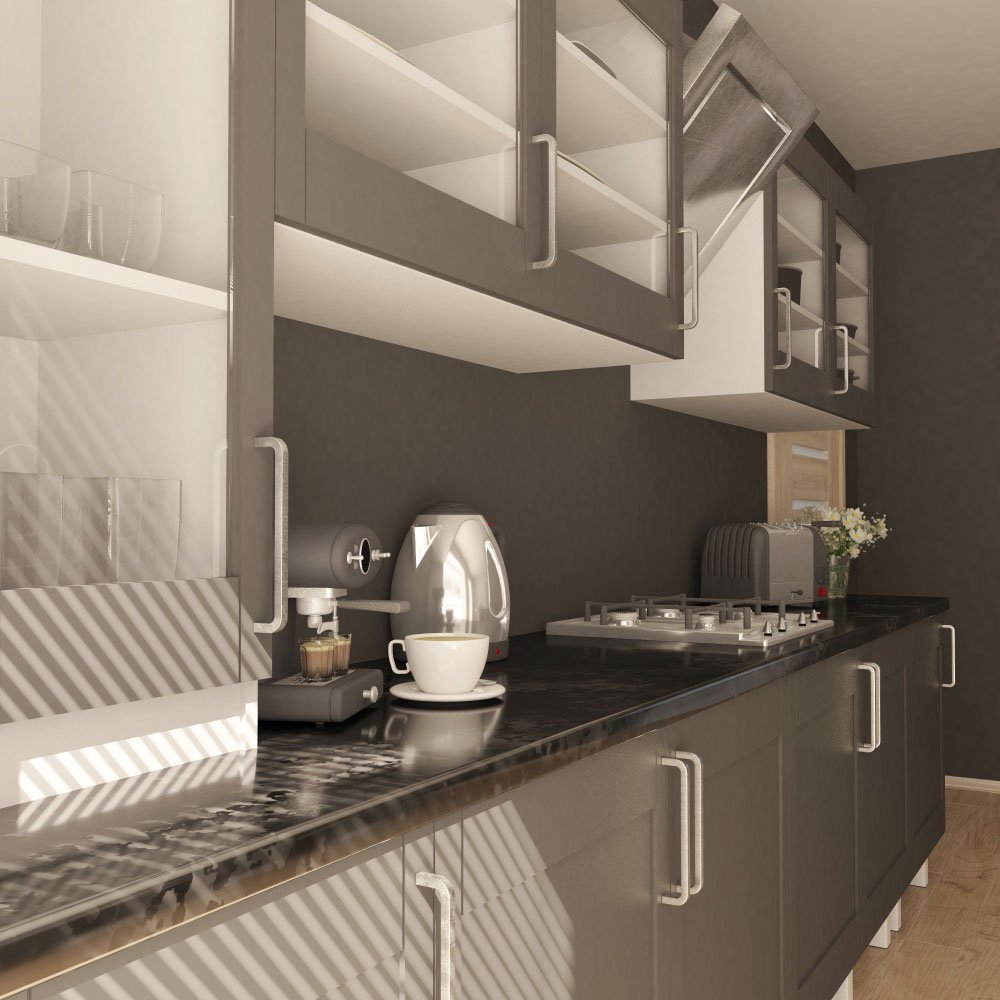 Customized Kitchen & Wardrobes