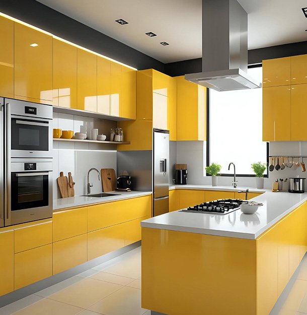 Kitchen Designing